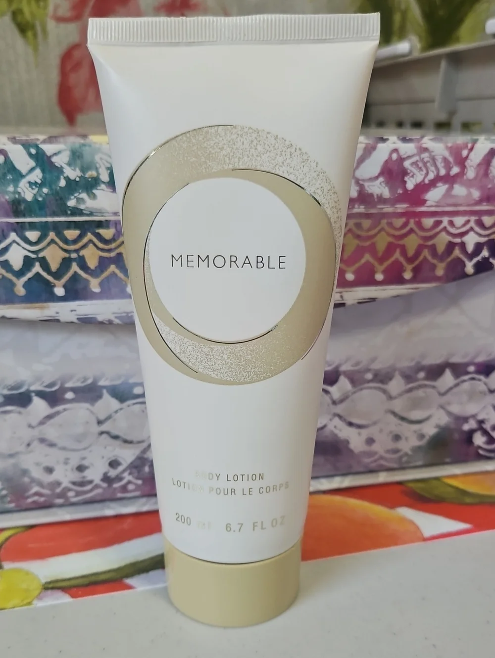 AVON MEMORABLE body Lotion VINTAGE 2003 200ml 6.7 fl Oz New. Read Details In Pic